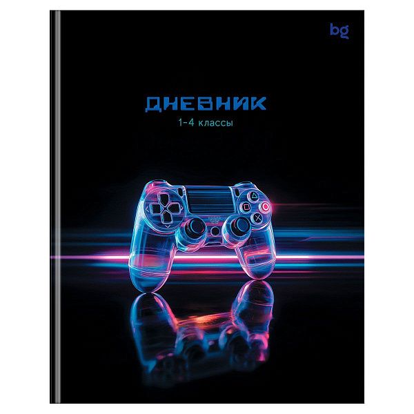 Дневник 1-4 кл. 48л. (ЛАЙТ) BG "Джойстик", глянцевая ламинация