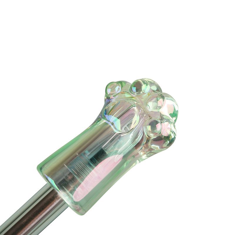 Ручка шариковая MESHU "Pads" синяя, 0,5мм, корпус ассорти, с топпером 