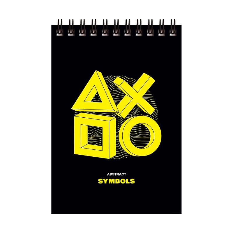 Блокнот А6 40л. на гребне BG "Illusion"