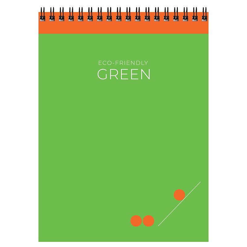 Блокнот А5 80л. на гребне BG "Bright light"