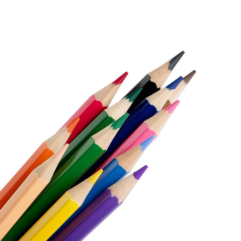 Карандаши цветные Koh-I-Noor "RED LION", 12цв, картон.упак. с подвесом