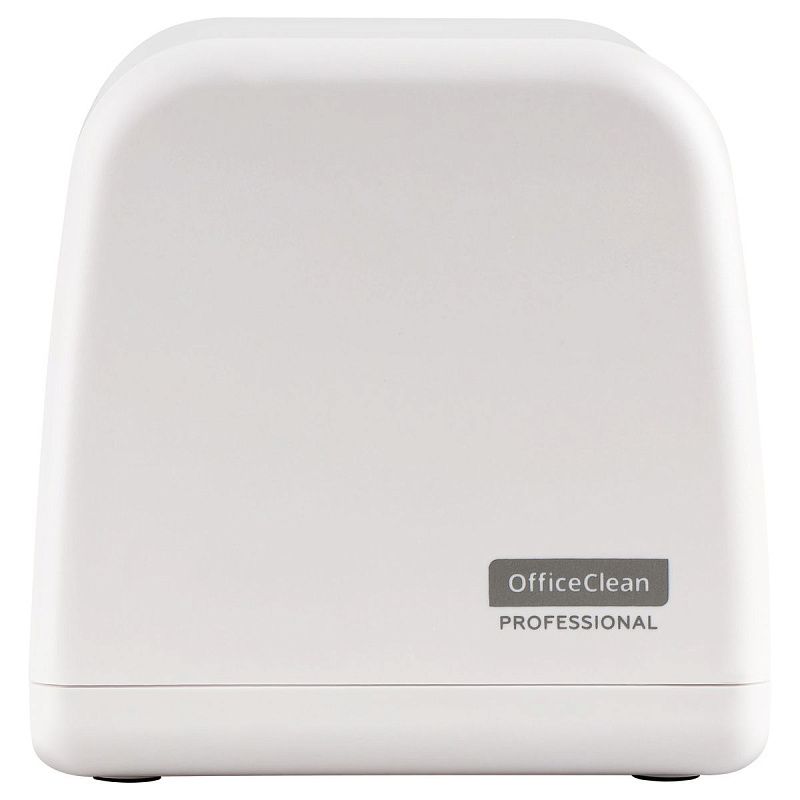 Диспенсер для салфеток настольный OfficeClean Professional, ABS-пластик, белый 