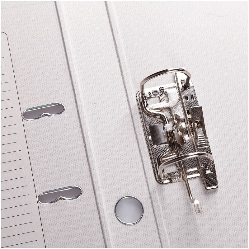 Папка-регистратор OfficeSpace 50мм, мрамор, синяя 