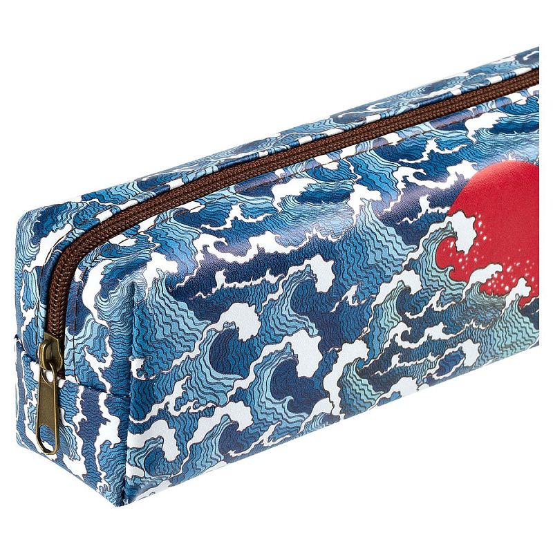 Пенал мягкий 200*55*40 MESHU "Vibe", искусственная кожа 