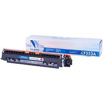 Картридж совм. NV Print CF353A пурпурный для HP LJ MFP 153/M176/M177 (1000стр.)