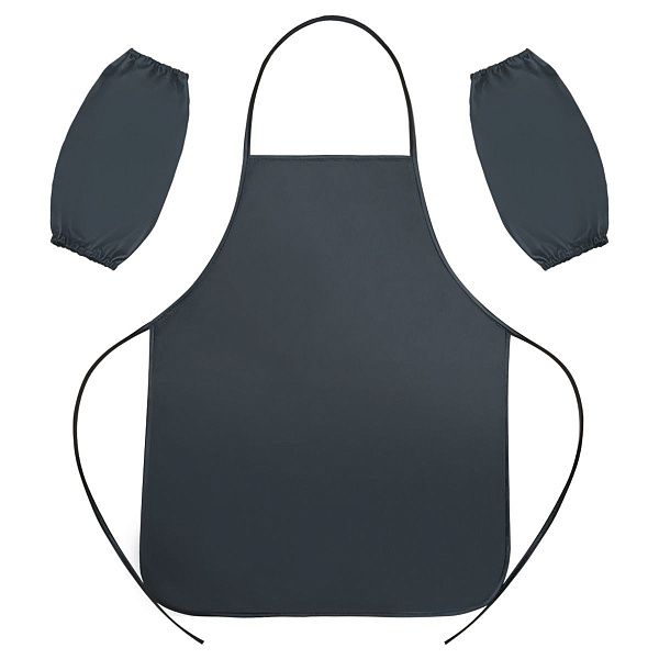 Фартук с нарукавниками, 50*40см, черный
