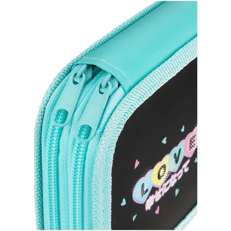 Пенал 2 отделения, 190*110 ArtSpace "Have Fun", ламинированный картон, софт-тач 