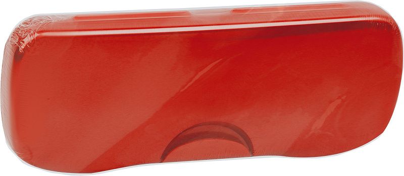 Пенал-футляр, 204*83*25 СТАММ, красный металлик 