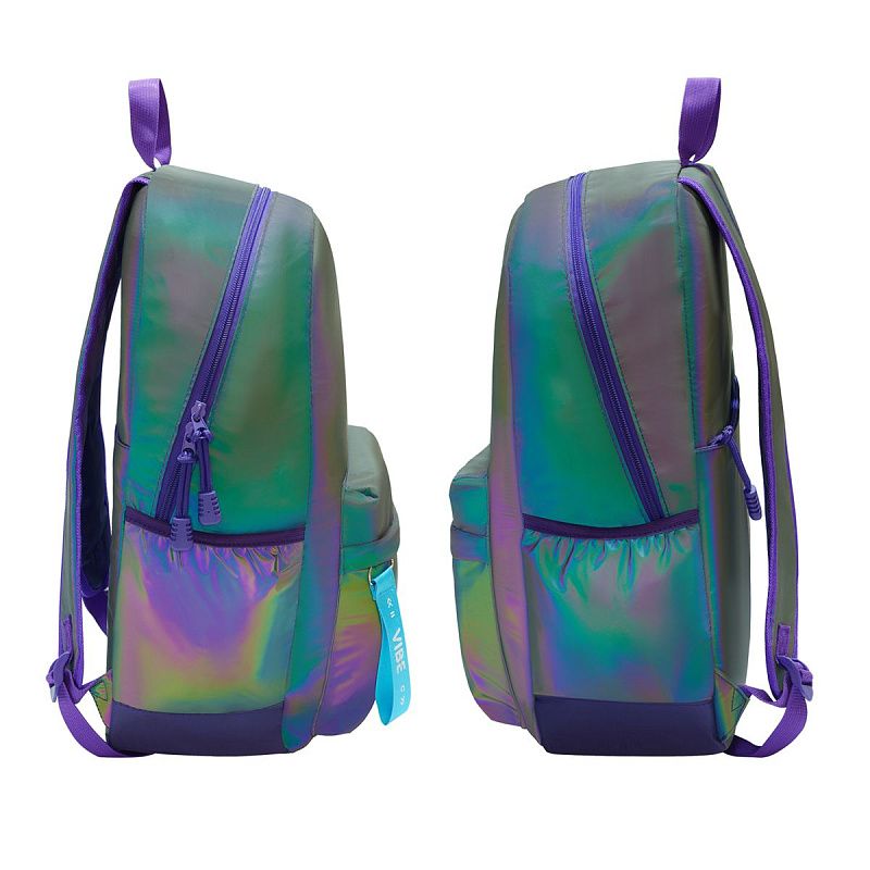 Рюкзак MESHU My City "Loading", 46*30*13см, светоотражающий, 1 отделение, 4 кармана, уплотн. спинка 