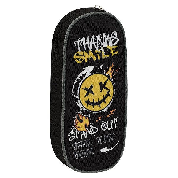 Пенал 210*80*45 ArtSpace "Stand out smile", корпусный, полиэстер