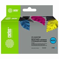 Картридж струйный CACTUS (CS-3JA27AE) для HP OfficeJet Pro 9010/9010e/9012/9014, голубой Картридж струйный CACTUS (CS-3JA27AE) для HP OfficeJet Pro 9010/9010e/9012/9014, голубой
