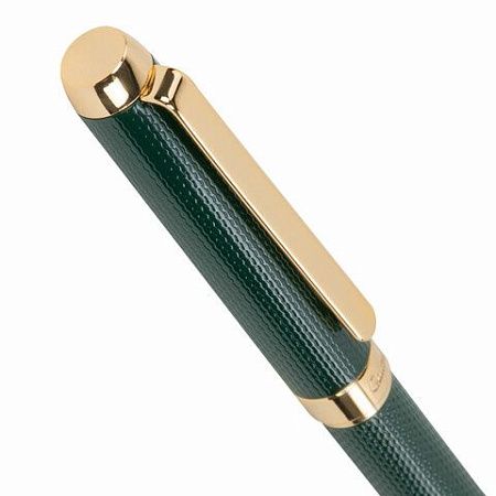 Ручка подарочная шариковая GALANT ANDO EMERALD, корпус изумруд, детали золото, узел 0,7 мм, линия письма 0,5 мм, синяя, 144175 