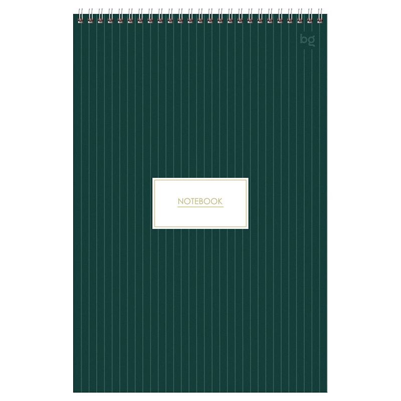 Блокнот А4 80л. на гребне BG "Minimal", твердая подложка