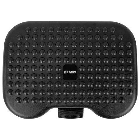 Подставка для ног BRABIX "Ultra 1" 46*34 см, регулировка высоты и угла наклона, 533036