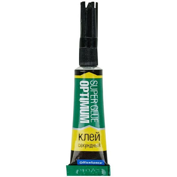 Клей секундный OfficeSpace "Super Glue Optimum", 3г, лента