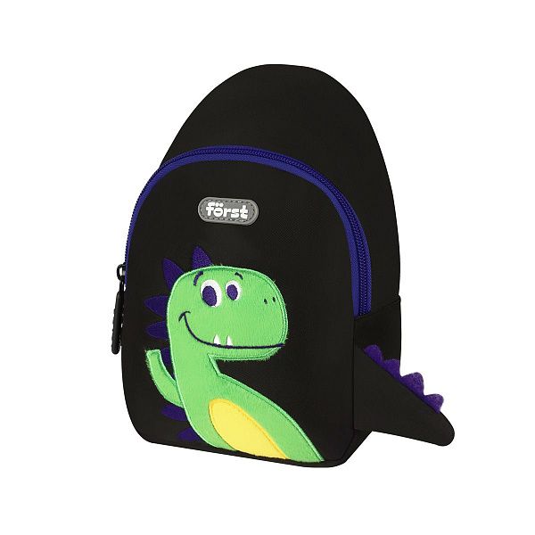 Рюкзак Först F-Kids "Hello!" 21*14*7,5см, 1 отделение, уплотненная спинка