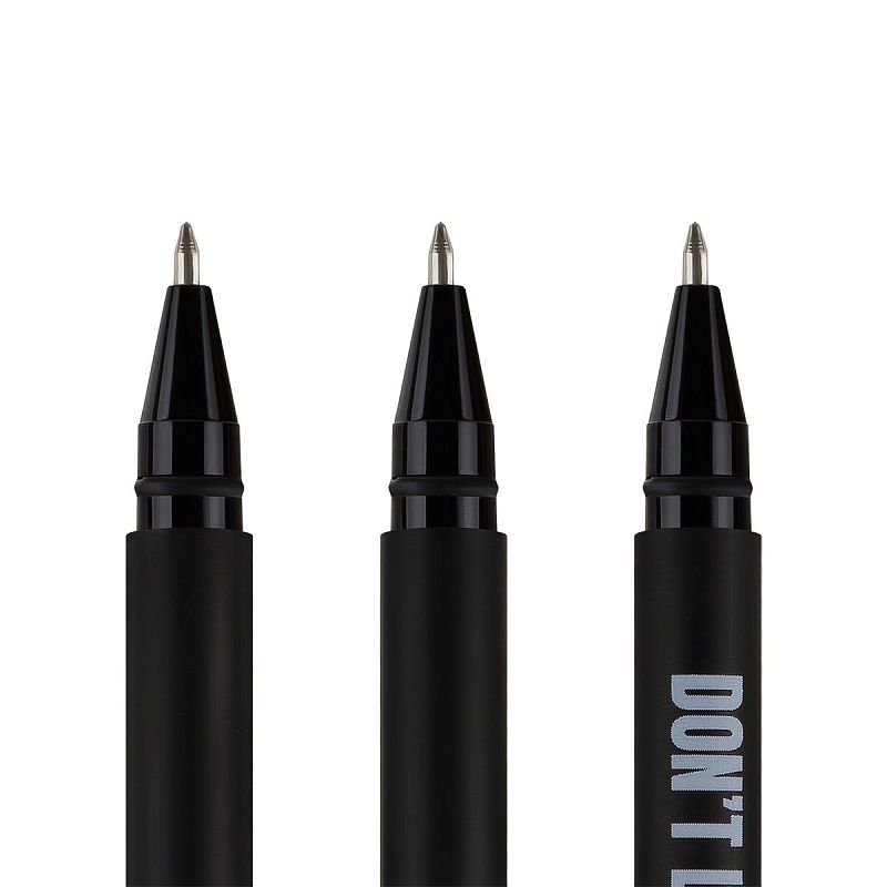 Ручка шариковая MESHU "Motivation" синяя, 0,5мм, корпус ассорти 