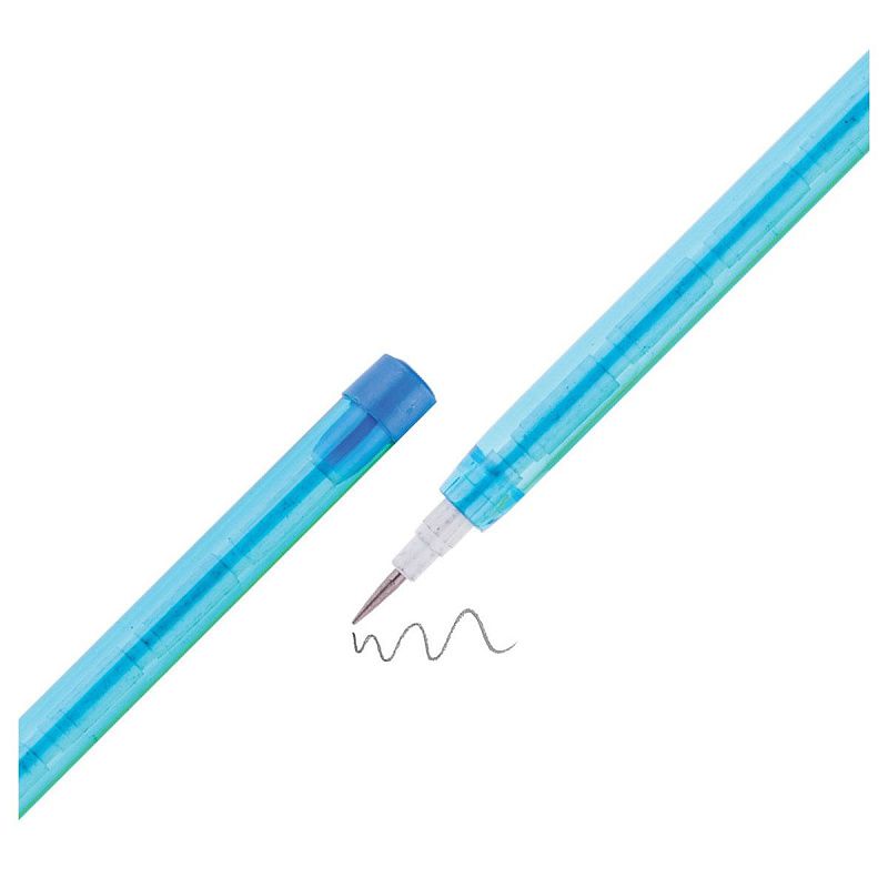 Карандаш сегментный ArtSpace, с ластиком, ассорти 