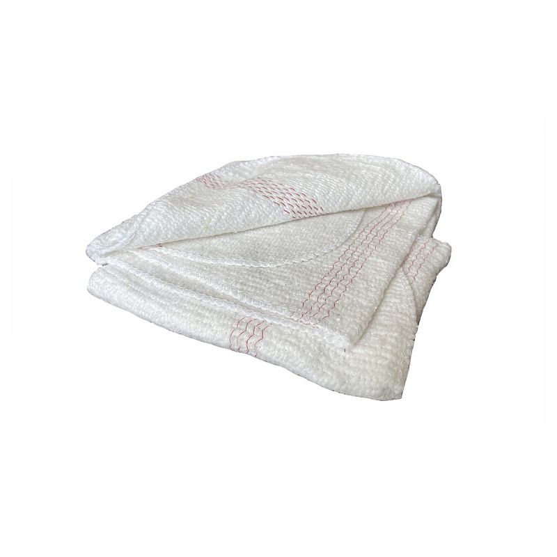 Тряпка для пола York, хлопок/полиэстер, 60*75см, 220г/м2, кипельно-белая