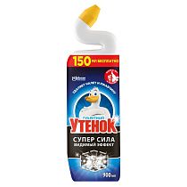 Средство для туалета Туалетный утенок "Видимый эффект", 900мл 