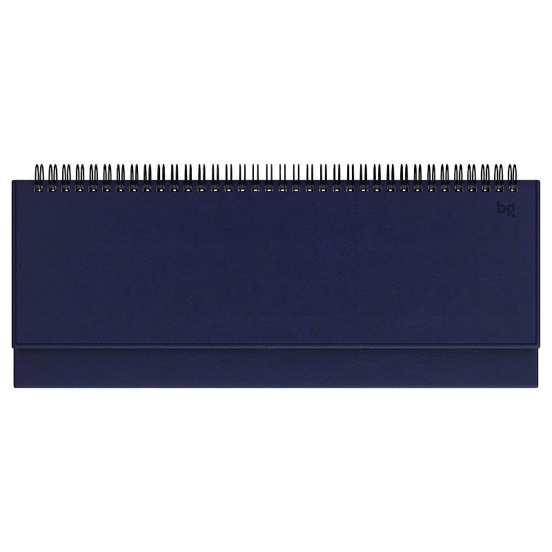 Планинг недатированный, 56л., 330*130мм, кожзам, BG "Nebraska. Blue", синий