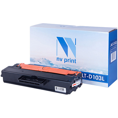 Картридж совм. NV Print MLT-D103L черный для Samsung ML-2950/2955/SCX-4727/4729 (2500)