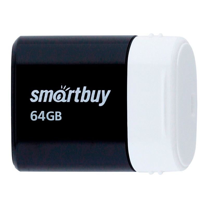 Память Smart Buy "Lara"  64GB, USB 2.0 Flash Drive, черный