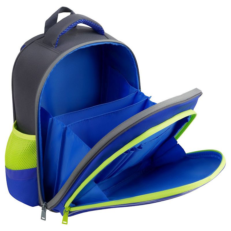 Ранец ArtSpace School Friend Light "Cool Boy" 35*29*12см, 2 отделения, 2 кармана, анатомическая спинка 