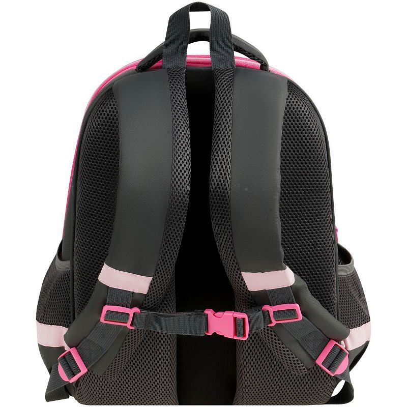 Ранец ArtSpace School Friend "Follow me" 39*30*18см, 2 отделения, 2 кармана, анатомическая спинка 