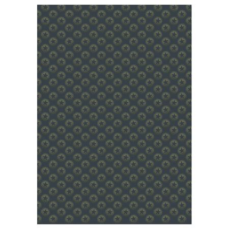 Упаковочная бумага глянц. 70*100см, MESHU "Stars", 80г/м2