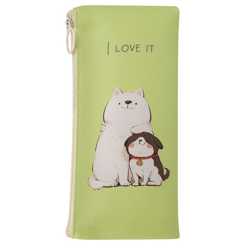 Пенал мягкий 200*100 MESHU "Friends", искусственная кожа 