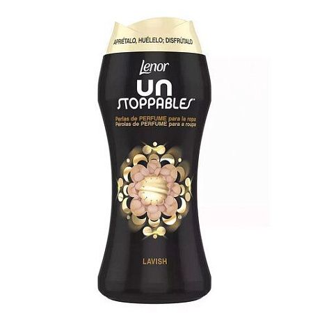 Кондиционер для белья в гранулах 210 г, LENOR UN STOPPABLES "Lavish", персик и белые цветы 