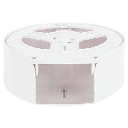 Диспенсер для туалетной бумаги LAIMA PROFESSIONAL BASIC (Система T2), малый, белый, ABS-пластик, 606682 