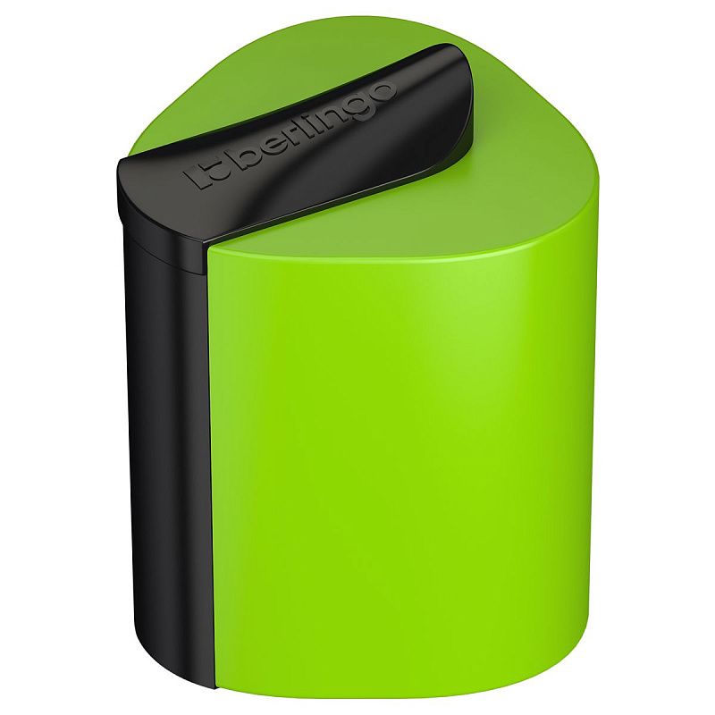 Точилка пластиковая Berlingo "Color Zone" 1 отверстие, контейнер, ассорти 