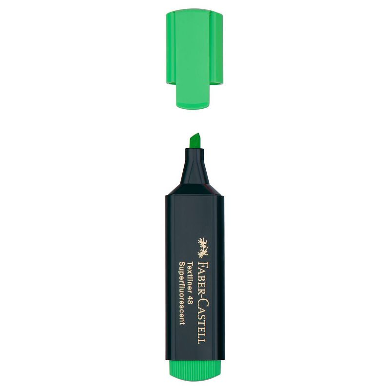 Набор текстовыделителей Faber-Castell "48" 04цв., 1-5мм, картон. уп. 