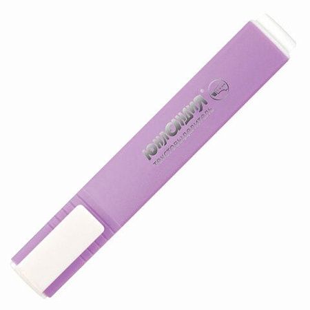 Текстовыделитель ЮНЛАНДИЯ "COLORSTAR PASTEL", ЛАВАНДОВЫЙ, линия 1-4 мм, 151714 