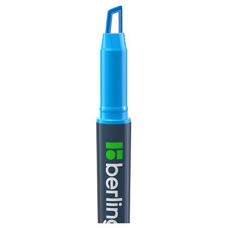 Текстовыделитель Berlingo "Textline HL450" голубой, 0,5-4мм 