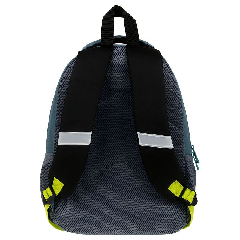 Рюкзак ArtSpace School "Bear", 40*28*18см, 2 отделения, 3 кармана, уплотн. спинка 