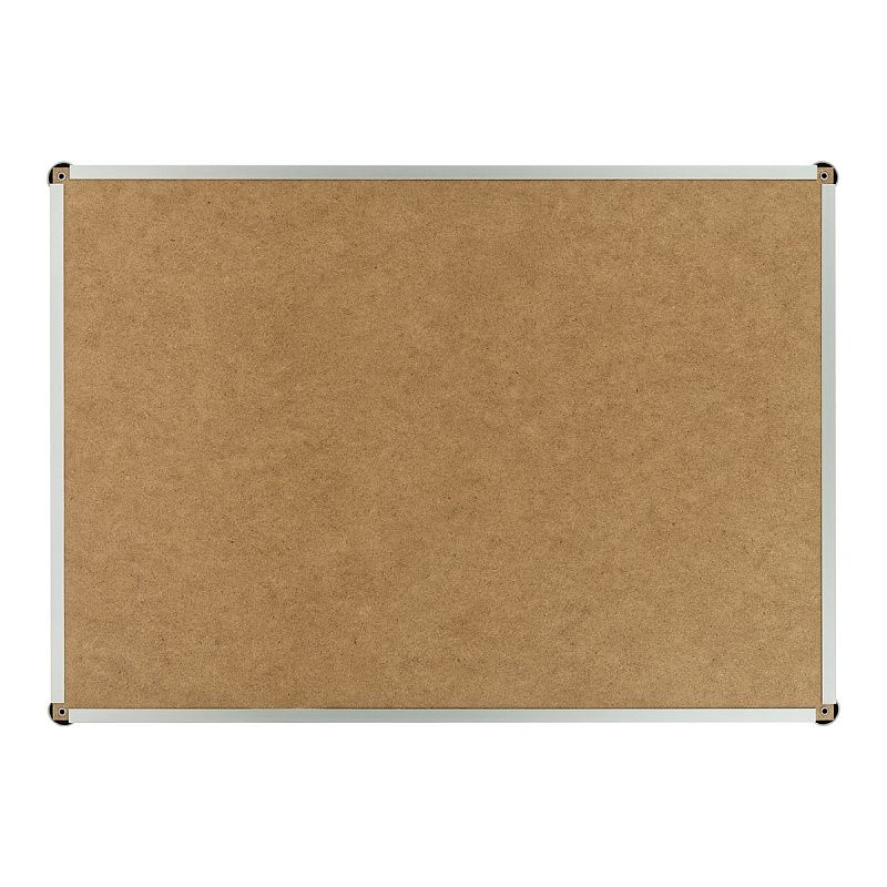 Доска магнитно-маркерная OfficeSpace, 50*70см, алюминиевая рамка Slim, полочка