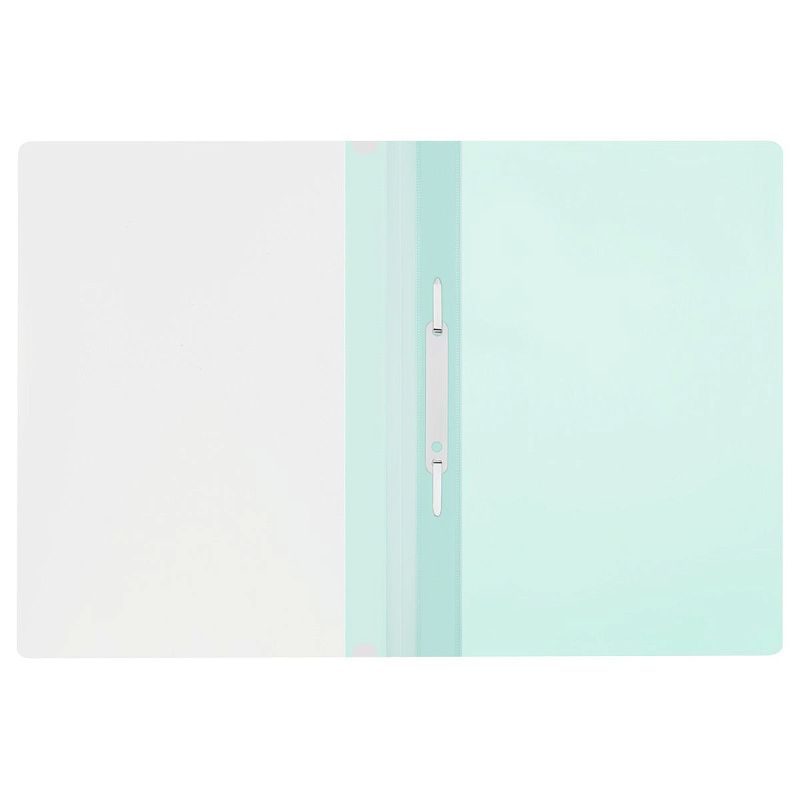 Папка-скоросшиватель пластик. СТАММ А4, 180мкм, пластик, пастельное ассорти 