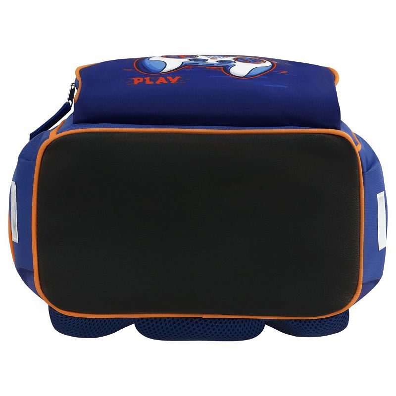 Ранец ArtSpace Junior "Game Start" 37*28*21см, 1 отделение, 3 кармана, анатомическая спинка 