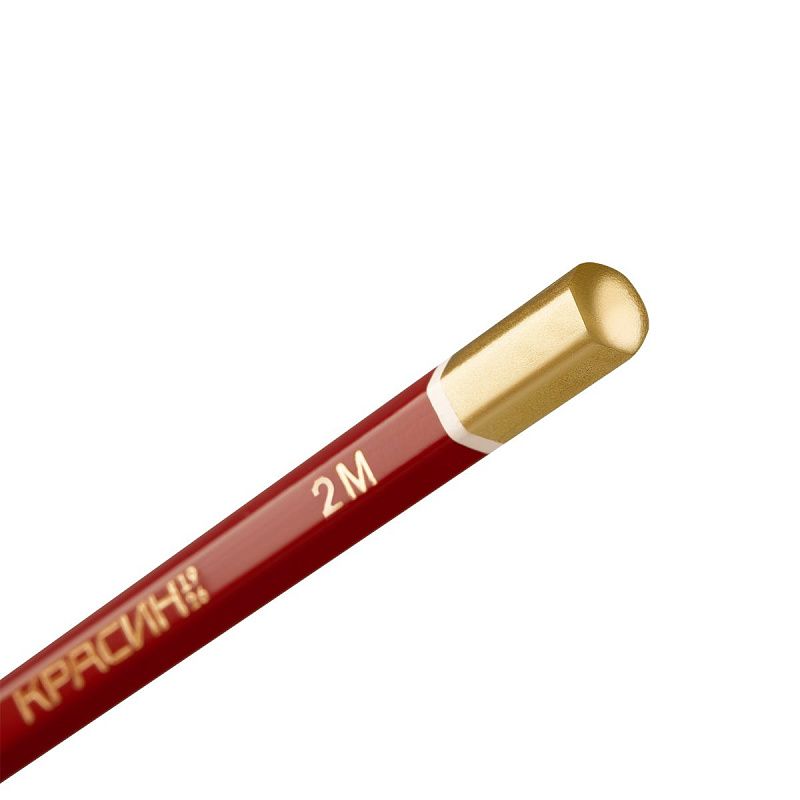 Карандаш ч/г Красин "1926" 2М (2B),  КЕДР,  шестигранный, заточен. 