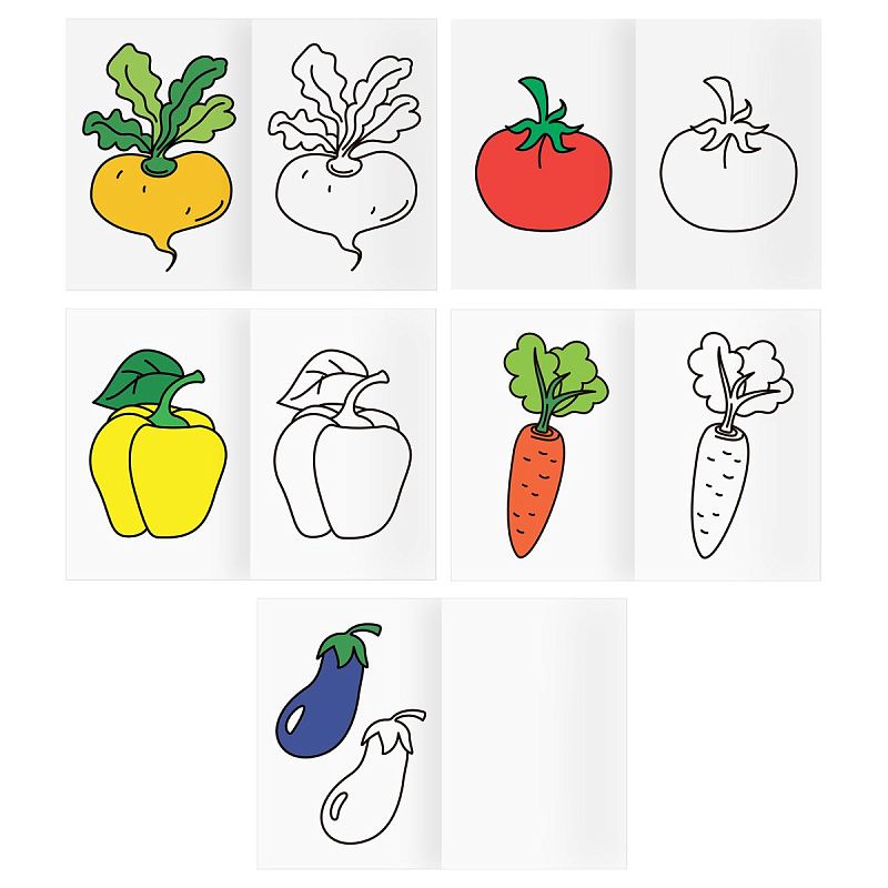 Раскраска А5, 16 стр.,  ТРИ СОВЫ "Посмотри и раскрась. Выпуск №2"