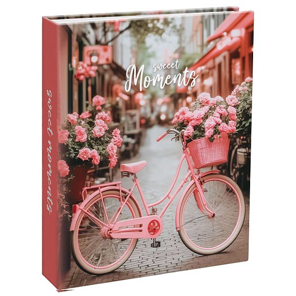 Фотоальбом 200 фото 10*15см, ArtSpace "Urban flowers"