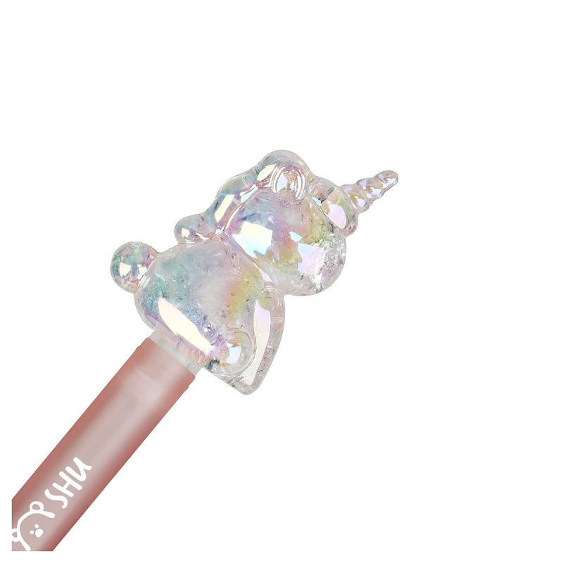 Ручка шариковая MESHU "Unicorn" синяя, 0,5мм, корпус ассорти 