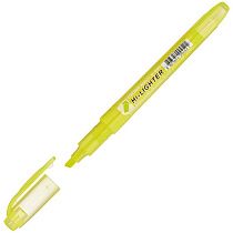 Текстовыделитель Crown "Multi Hi-Lighter" желтый, 1-4мм
