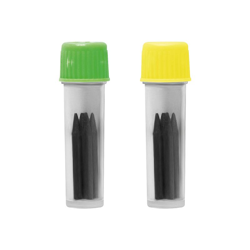 Грифели для циркуля ArtSpace, 17мм, 2 пенала по 4шт., блистер 