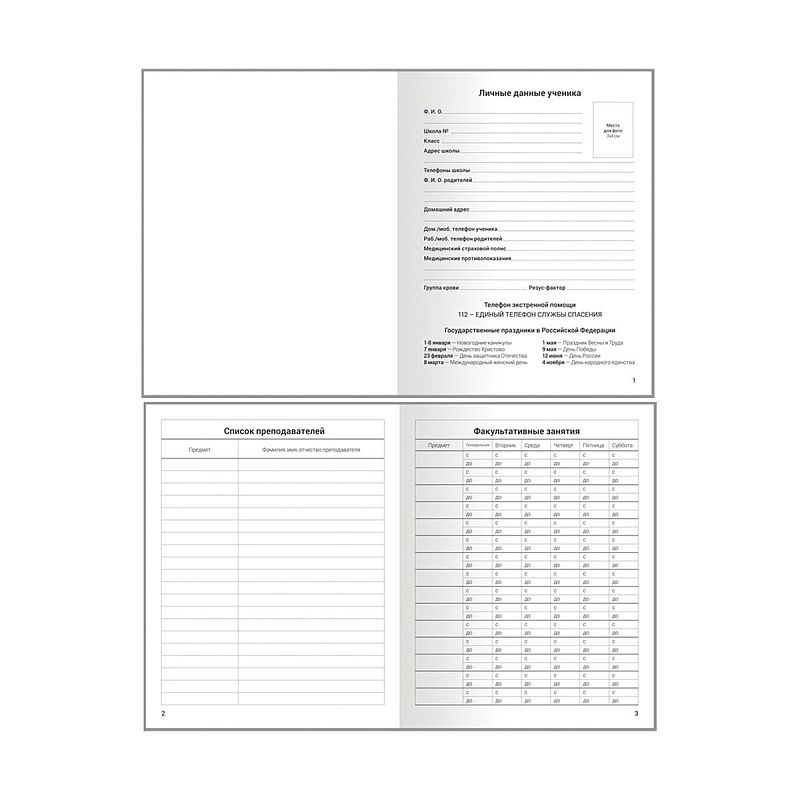 Дневник 1-4 кл. 48л. (твердый) ArtSpace "Сказочный домик", матовая ламинация