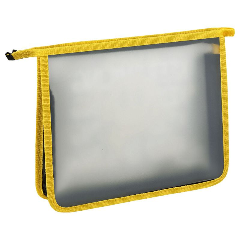 Папка для тетрадей 1 отделение, А5, ArtSpace "Keep Smiling", пластик, на молнии 