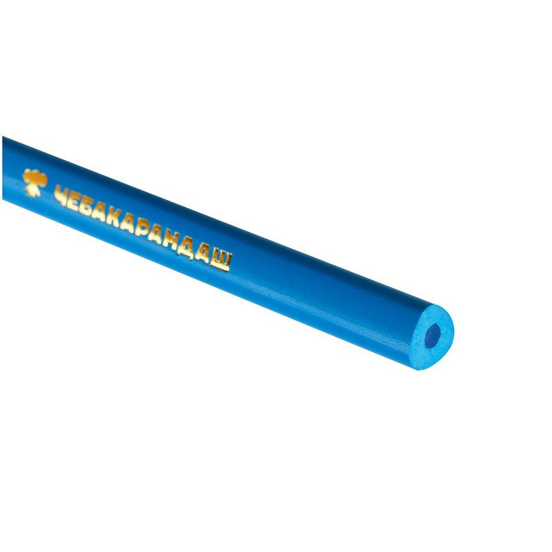 Карандаши цветные пластиковые Мульти-Пульти "Чебурашка", 24цв., заточен., европодвес